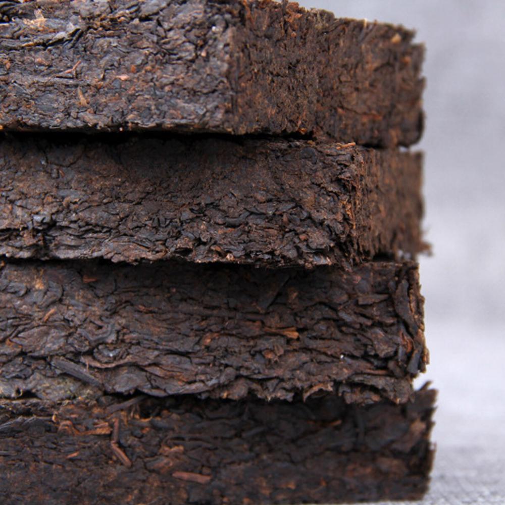 Yunnan Puer Reifer Teeziegel Alte Baumfermentierter Gesundes Getränk