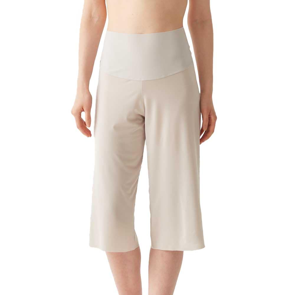 

Длинные расклешенные брюки MA4267 ADVANCE Прозрачно-серый LL [Gunze] Женские -