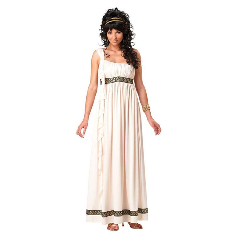 Arabian Halloween Elegant Prince Greek Goddess Queen Princess Cosplay Costume For Unisex Stage Performances Available In Multipl