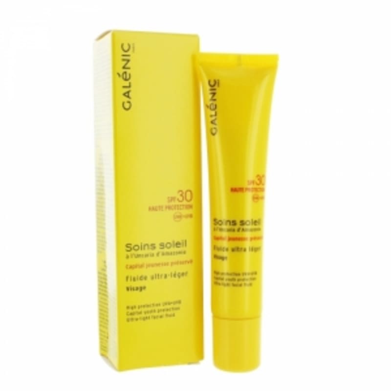 

Galenic Солнцезащитный крем SPF 30 Легкий, 40 мл (сухая, очень сухая кожа)