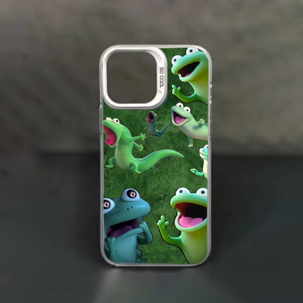 Tom Lizard Phone Case for iPhone 17 11 12 Pro Max Plus Mini Air SE  16e 14 15 16 13 Soft Shell
