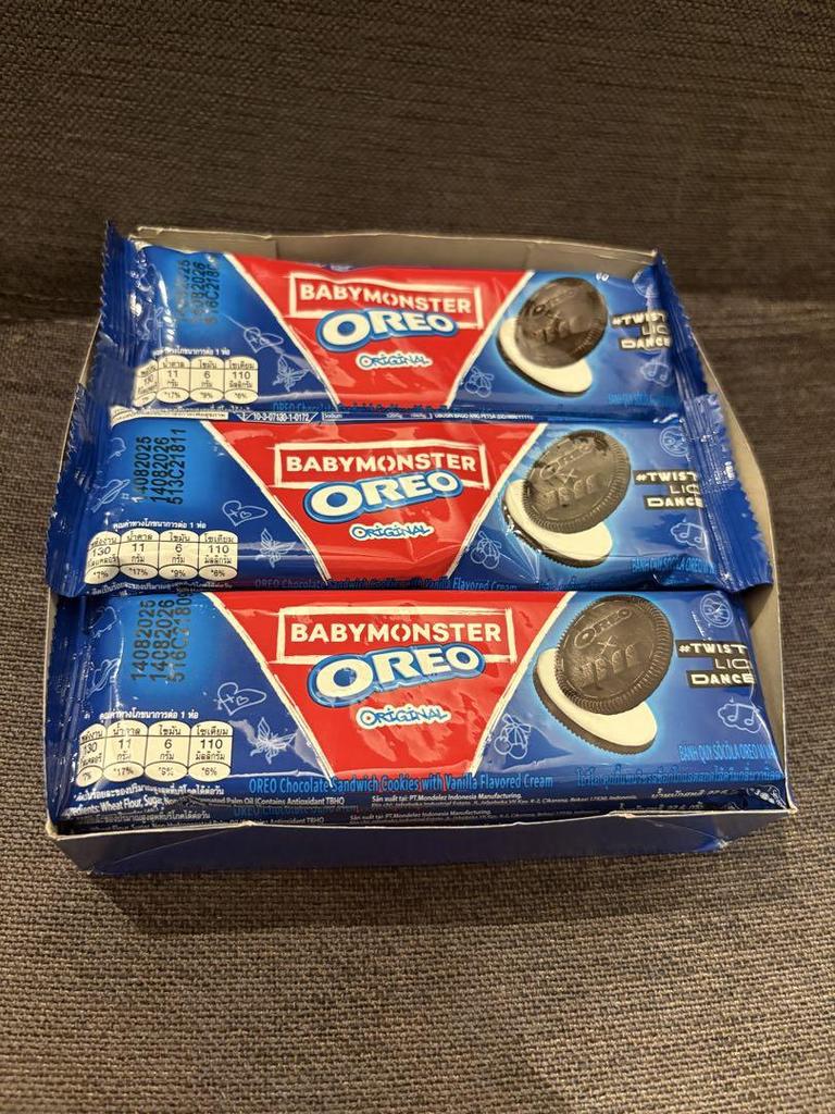 [USED] Baby Monster Luca Oreo BABYMONSTER OREO with Bonus