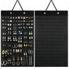 Wall Hanging Brooch Display Stand Felt Enamel Pin Badge Button Storage Holder Necklace Earring Hanging Organizer