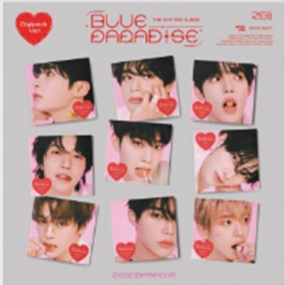 ZEROBASEONE - 5th Mini Album - ?BLUE PARADISE (?Digipack Ver.) Release Date  2025-02-24