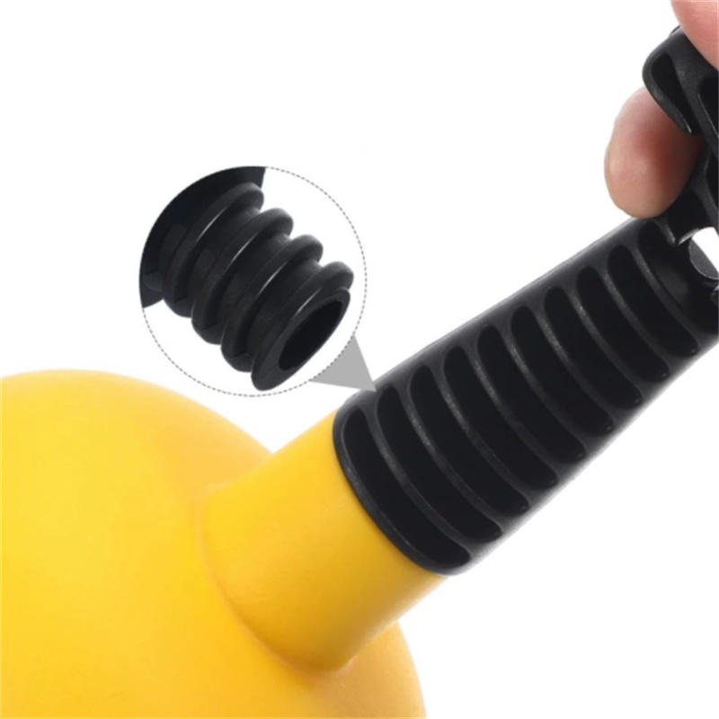 2026 Bathroom Cup Plunger Plunger Plunger Powerful Slip Proof Handle Efficient Small Drain Plunger for Toilet Bathtub Sink