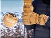 Men's & Women's Waterproof Touchscreen Ski Gloves - Warm, Cold-Proof, Fleece-Lined for Snow & Riding.
