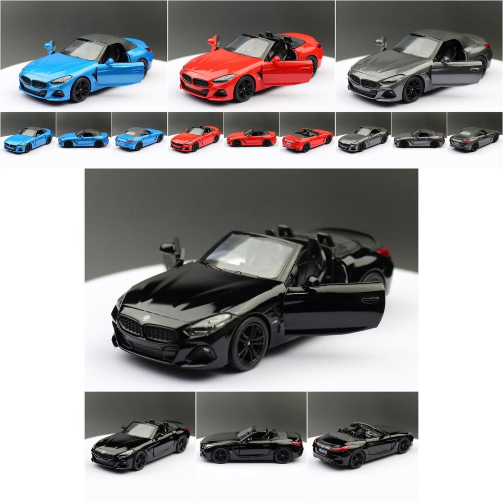 Bmw Z4 Car Model Alloy Material With Inertia Control For Collectors