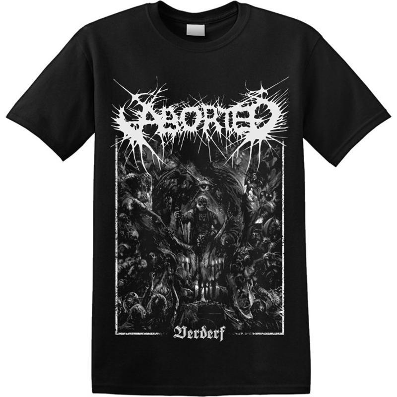 Aborted Verderf Tshirt Designer Shirt Sport Anime Aesthetic Clothing