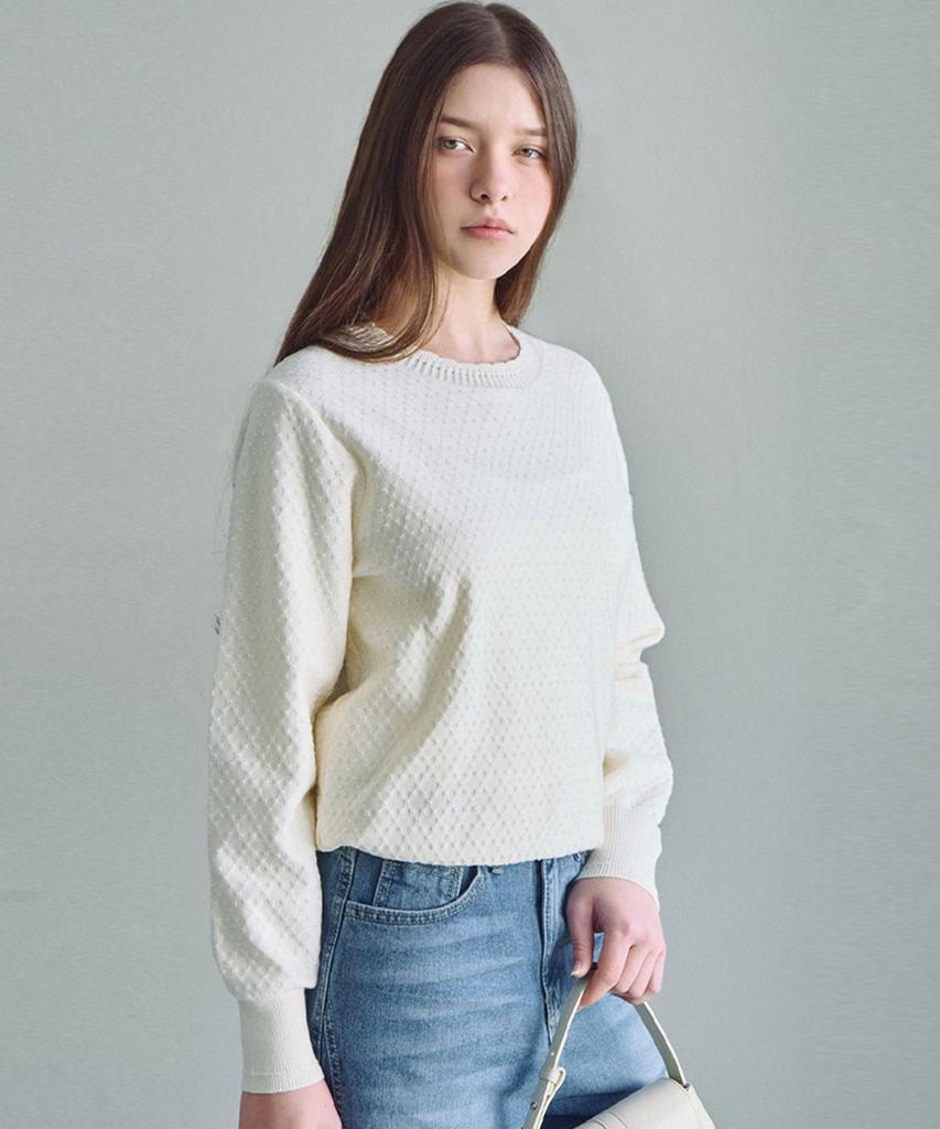 LUSIDA Peony Soft Knit