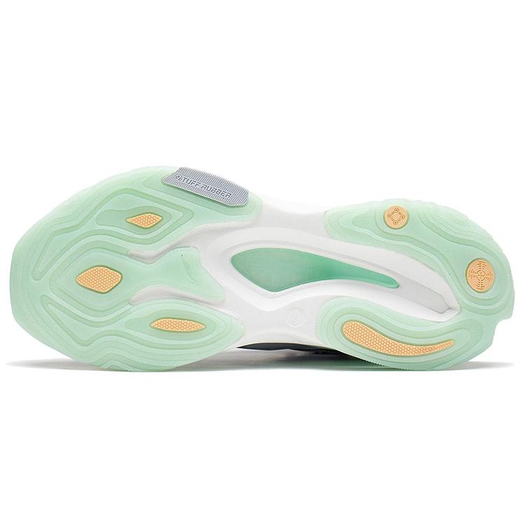 Li Ning Exceed Infinity Textile, Synthetic Leather Cushioning Slip Resistant Abrasion Resistant Low Top Casual Shoes AZGS086-1