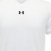 Under Armour Logo Casual Breathable Soccer Training Match Knit T-Shirt Unisex Tops White 21500531-100