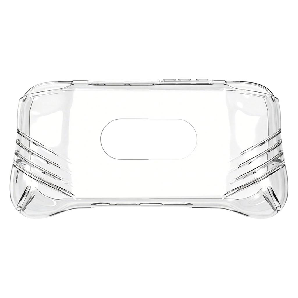 Clear TPU Protective Case with Precision Cutouts for MINILOONG Pocket1 Game Console Protector Transparent TPU Gaming Protector