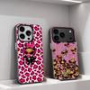 Leopard H-Hysteric M-Mini Phone Case For iPhone 17,16,15,14,13,12,11,Pro,XS,Max,Plus,Mini,SE4,E Black Matte Shockproof Cover