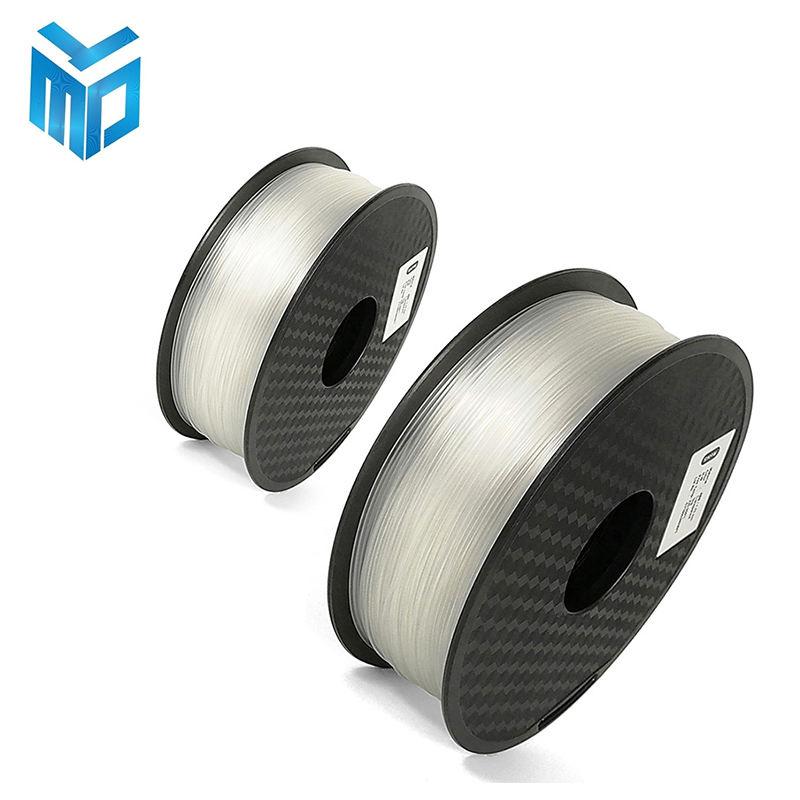 PLA PETG 1.75mm 3D Printing Plastic Filament New Material Multiple Colors Smooth Texture 240C Printing Temperature Large