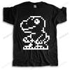 Hot Sale Unisex Brand Summer T Shirt Vintage Tee Teeshirt Bit Agumon TShirt Digimon Fashion Unisex Teeshirt Cotton Short Sleeve