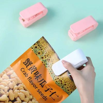 Plastic Heat Bag Sealer Food Packaging Sealing Machine Portable Snack Bag Sealing Clip Kitchen Storage Accessories Home Gadgets