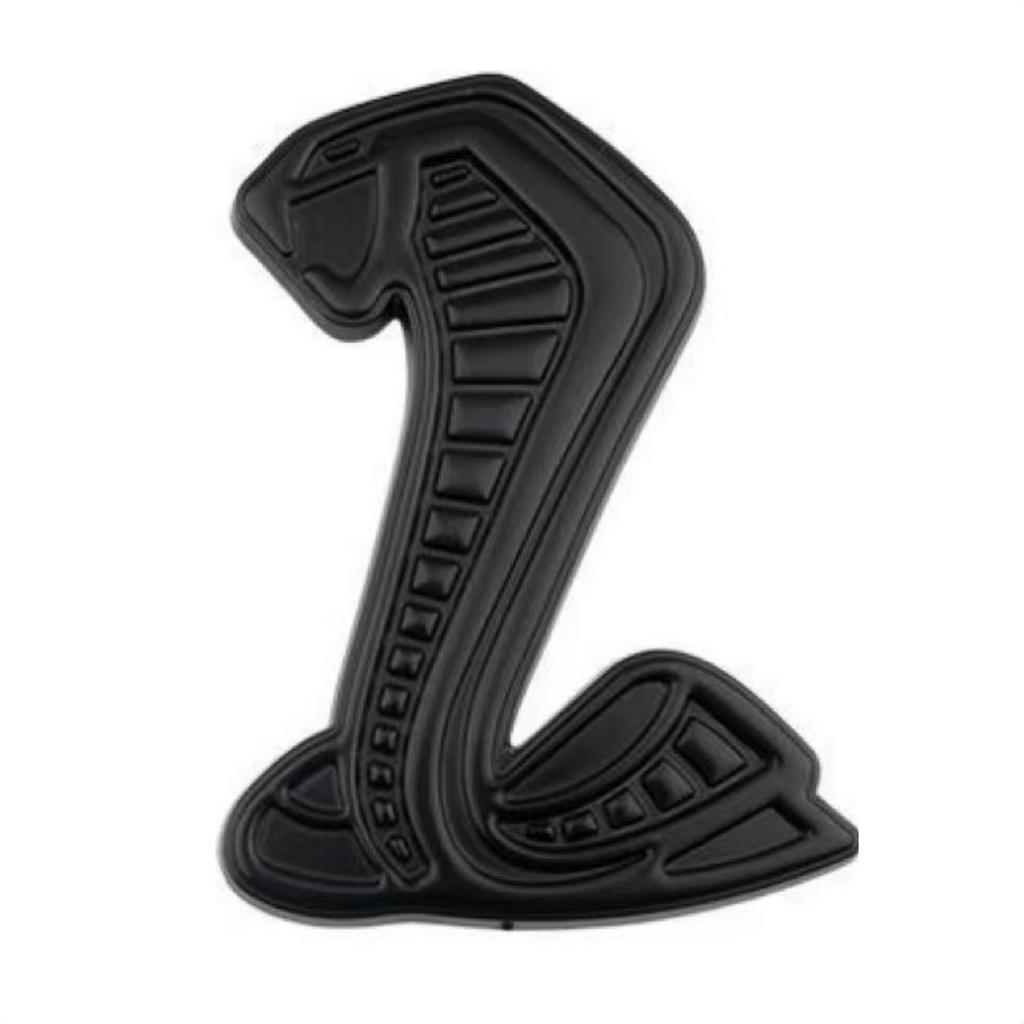 3D Metal Cobra Logo Sticker Car Front Grille Badge Body Fender Rear Trunk Emblem Decal Decor Accessories