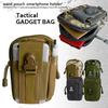 1 Stück Taktische Tasche für Männer Gürteltasche Kleine Tasche Militärische Hüfttasche Laufbeutel Reise Campingtaschen Weiche Rückseite