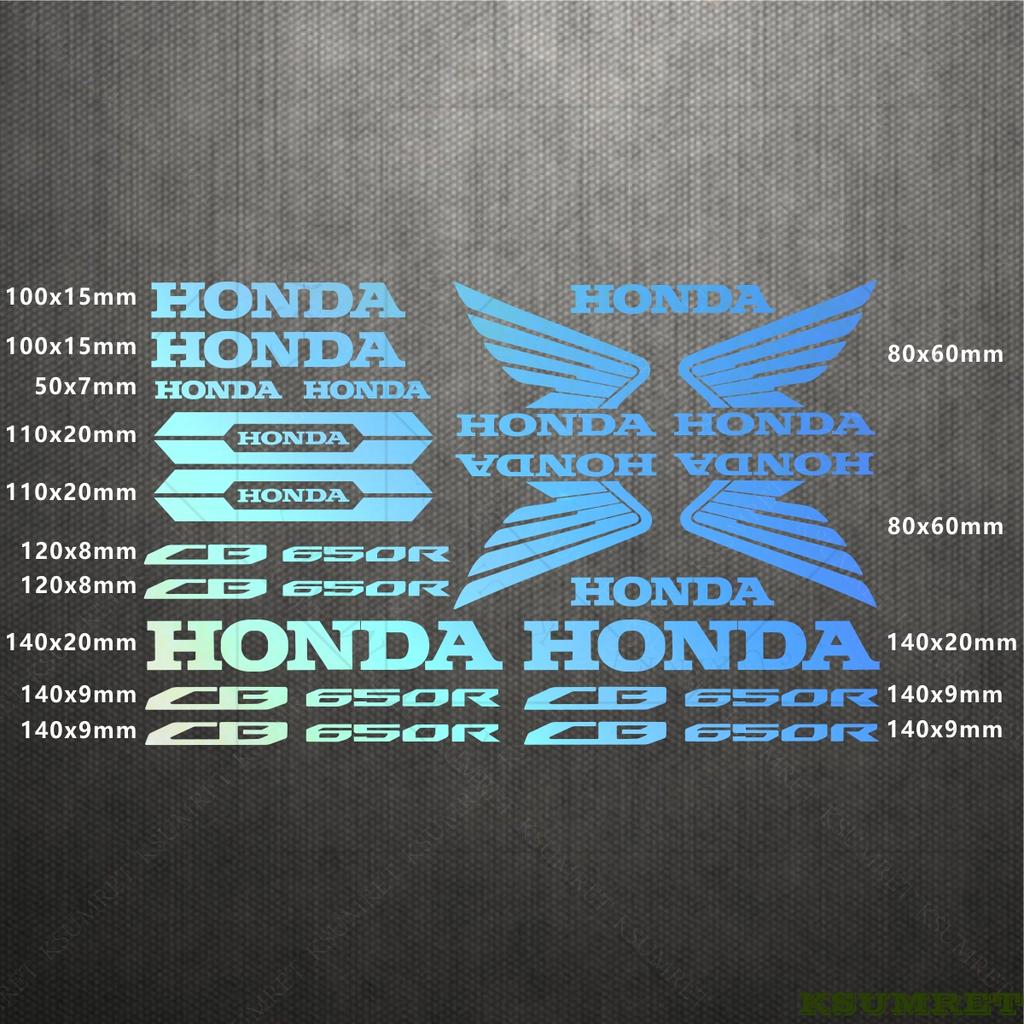 For Honda CB650R Sticker Motorcycle Stickers CB650R Logo Decal Waterproof