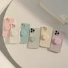 Dopamine15promax Mobile phone shell for iphone iphone17Bracket1216Solid color, simple and practical13Soft