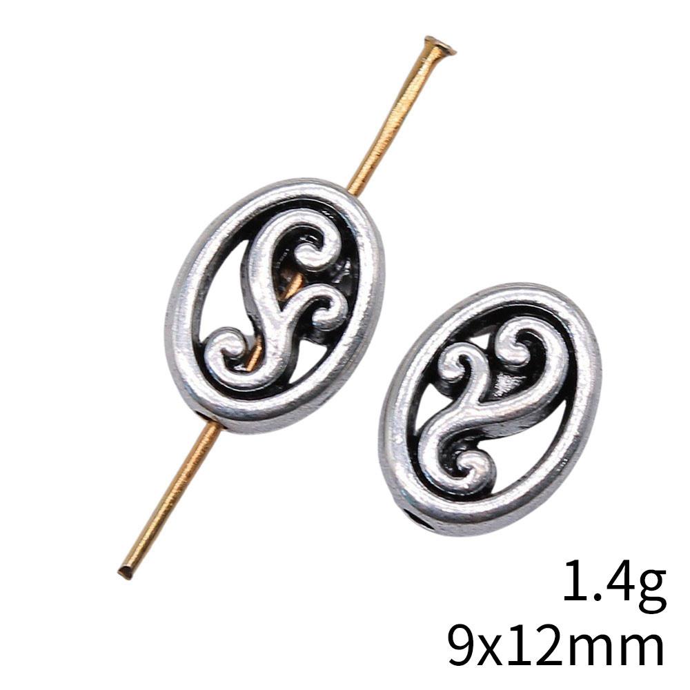 Bead Material Jewelry & Accessories Flower Small Hole Beads Spacer Accessories Parts Beads Jewelry Making Findings For Diy