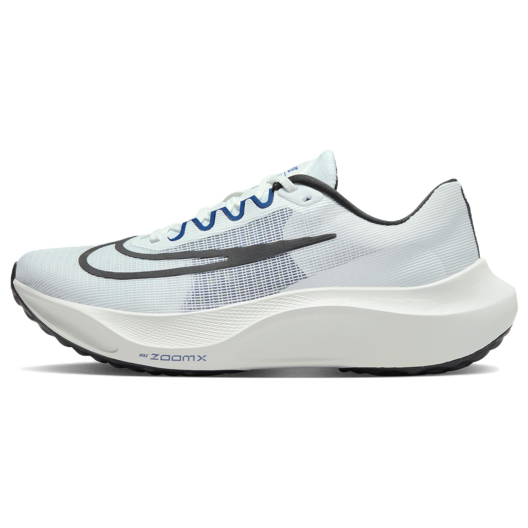 

Nike Zoom Fly 5 Белый Черный Старый Королевский 39
