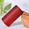 250g/Roll 2.5mm Ice Silk Thread Summer Crochet Yarn for DIY Knitting Bag Shoes Flat Hollow Yarn Hand-knitted Thread Supplies