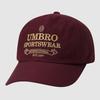 Umbro Unisex Hbl Vintage Half Brim Cap Uq123ccp23rwn