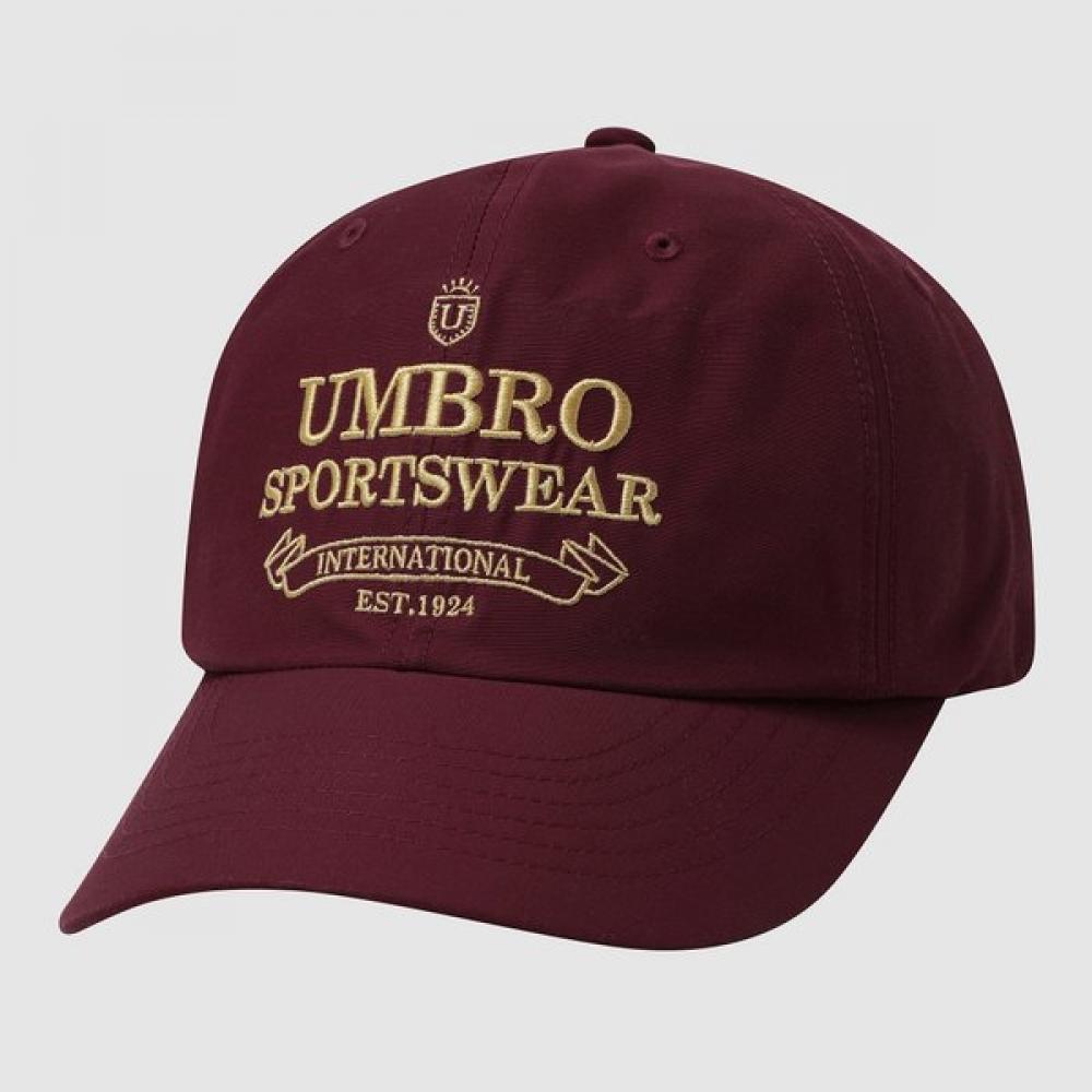 Umbro Unisex Hbl Vintage Half Brim Cap Uq123ccp23rwn