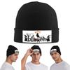 Happy Halloween Warm Knitted Cap Winter Knit Bonnet Hat Skullies Beanies Hip Hop Caps for Unisex
