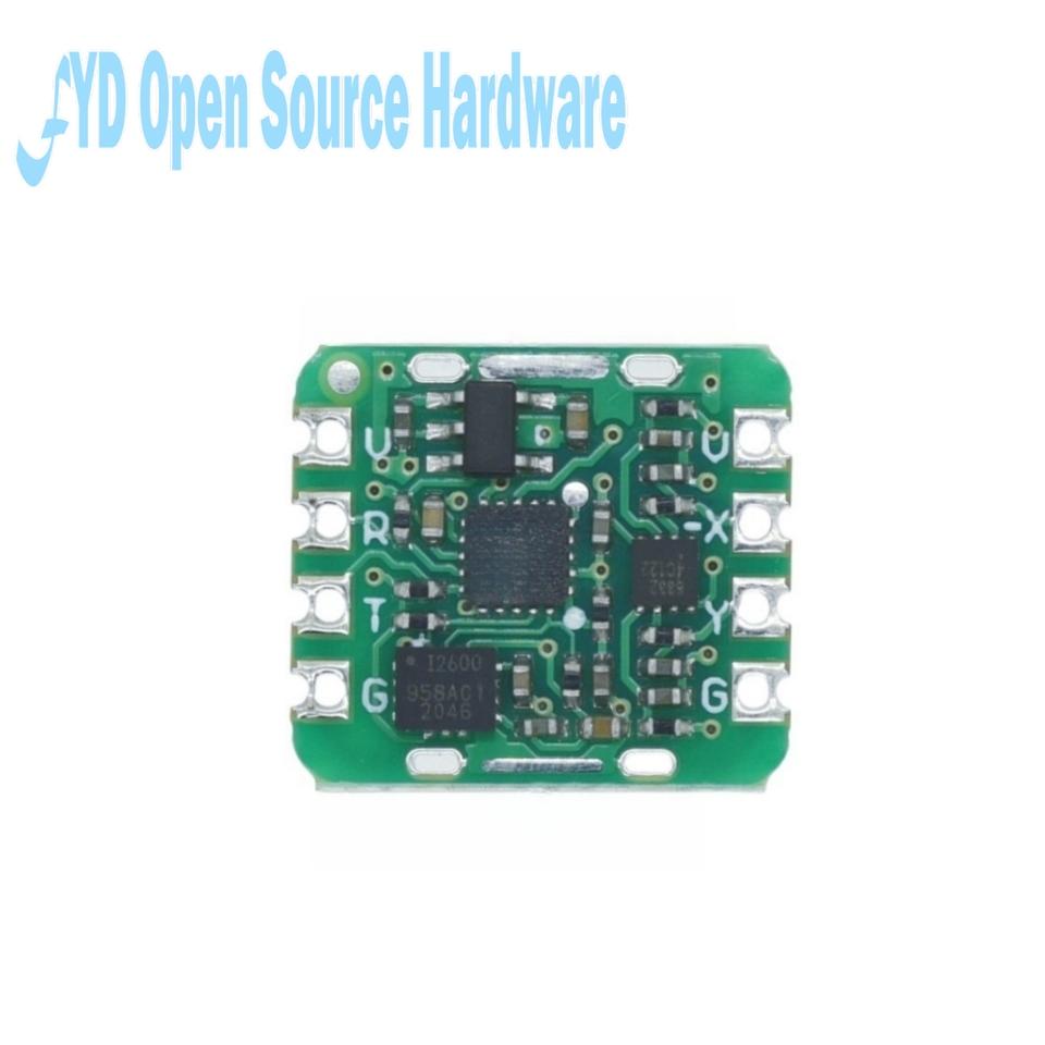 

GY-25A High Precision Biaxial Inclination Generation SCA60C Analog Serial Port Tilt Detection Sensor Module GY-25A