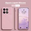 Poco X6 Pro Case Luxury Liquid Silicone Soft Case For Xiaomi Poco X6 Pro Poco X 6 Pro X6Pro Pocox6 Pro 5G Shockproof Back Cover