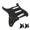 Guitar Pickguard Scratch Plate 11 Holes Left Handed Electric Guitar Pickguard for Practice and Perfo