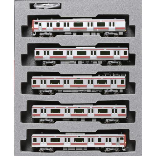 Hobby Center Kato N Gauge E531 Series Red Electric Railway Type 5-Car Accessory Set, Model Train, 10-954S