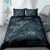 Tractor Duvet Cover Set King Queen Double Full Twin Single Size Boys Bed Linen Set