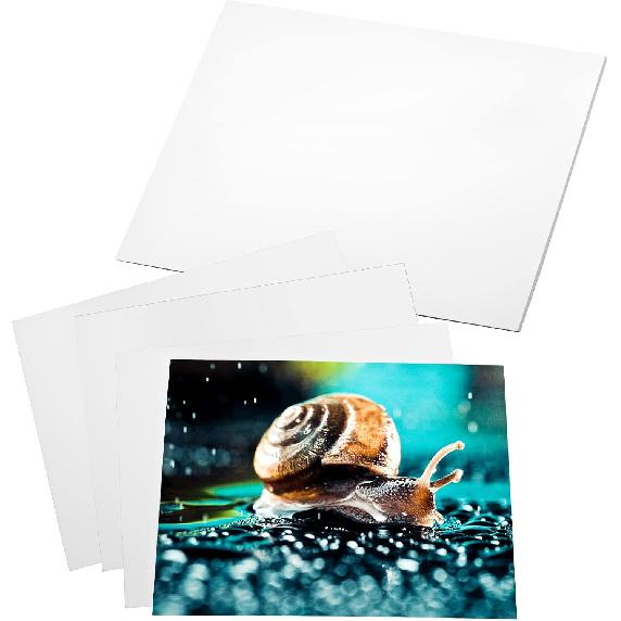 20 Sheets Photo Paper Glossy, 8 * 10 Inch Photo Paper for Printer Picture, Inkjet Printing Picture Paper 180gsm, Suitable for Flyers, Calendars and