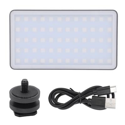 SHOOT RGB Mini Video LED Light Portable Full Color Fill Light for Camera Shooting Studio