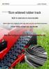 Gas-Powered Remote Control Lawn Mower & Self-Propelled Weeder