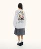 LMC Flying Puppy Long Slv Tee White
