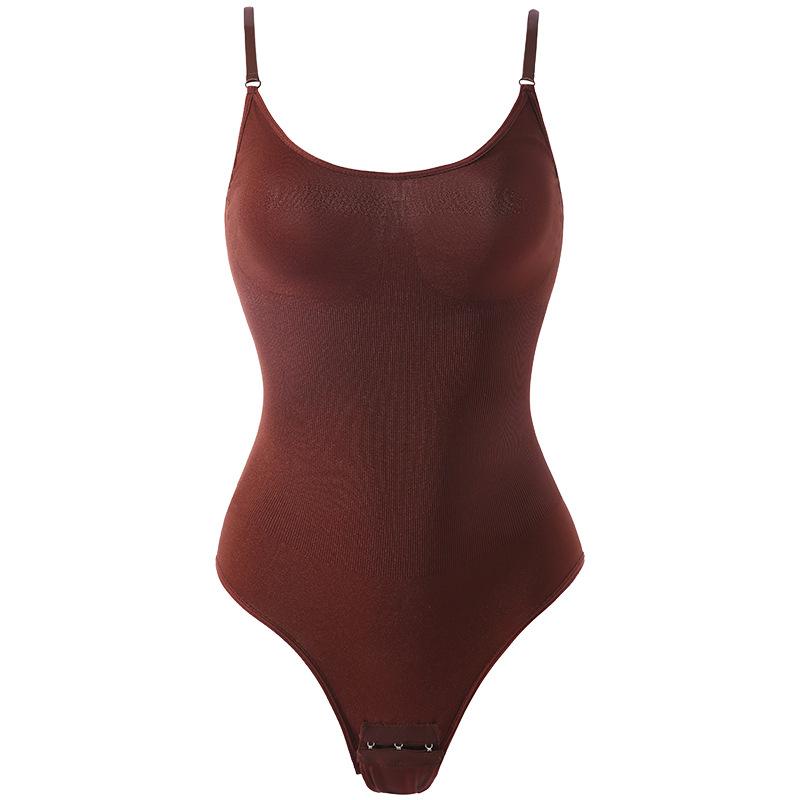 Nahtloser Shapewear-Bodysuit für Damen, Bauchkontrolle, Kompressions-Bodyshaper, Hüftlifter, Taillentrainer, einteiliger Schlankheitsunterwäsche