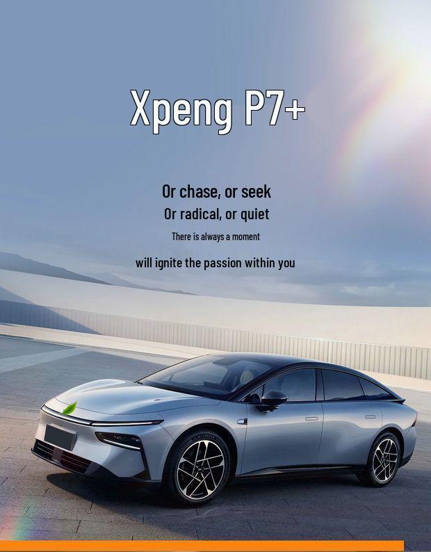 Xiaopeng P7+ All-Season Seat Cover Set for 24 Models