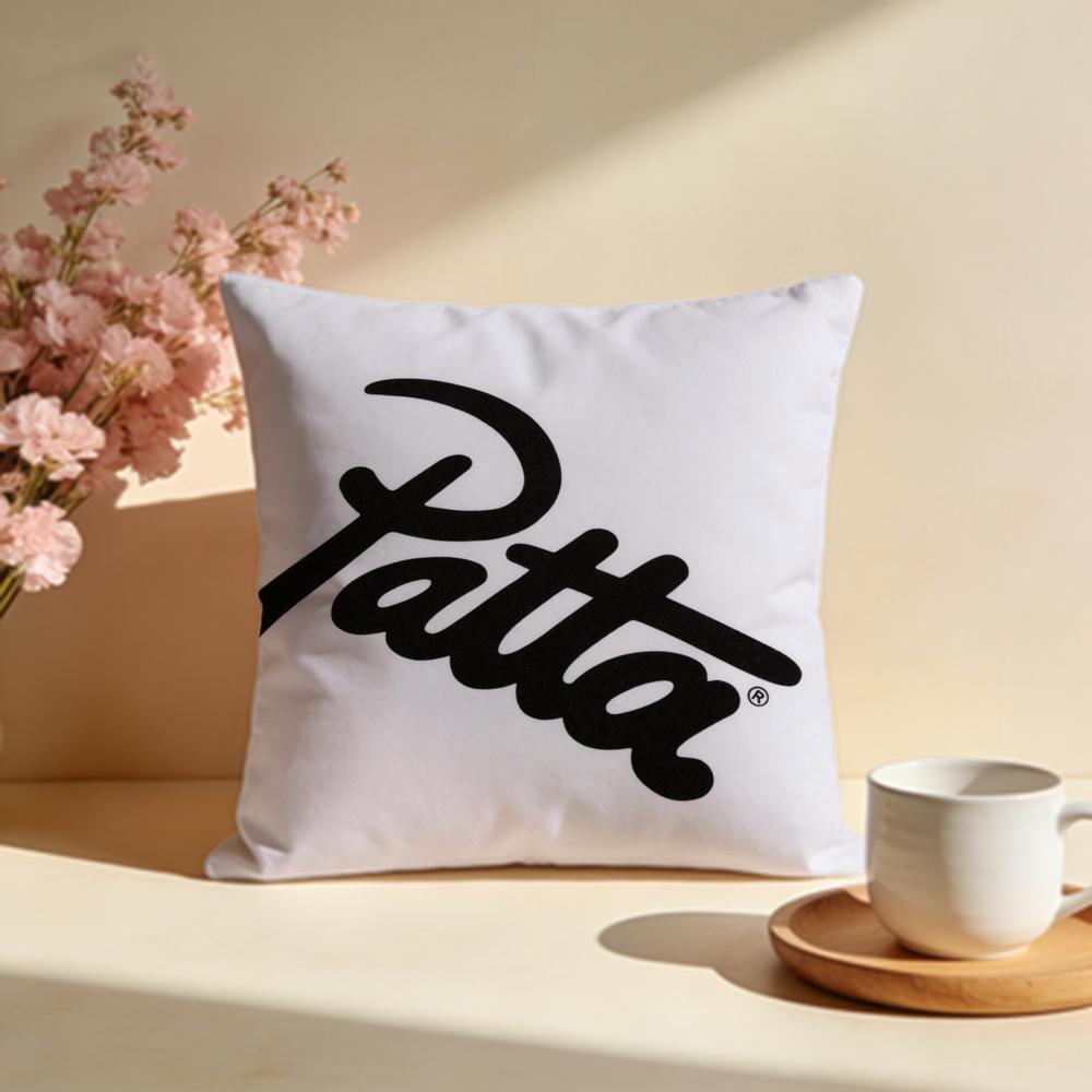 Moderne PPattaful Kissenhülle Stilvolle Waschbare Kissenhülle Ideal für Couch Schlafzimmer Auto Dekoration