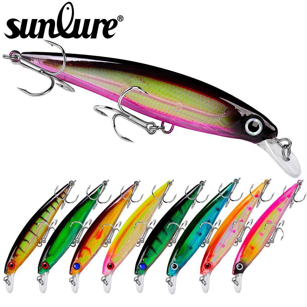 11CM Minnow Lure, 13.4G, 10 Colors, Zander Killer DW1199 Baits