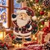 2D Flat DIY Pearl Painting Kit Pumpkin Christmas Hanging Decoration  Porch Decoration