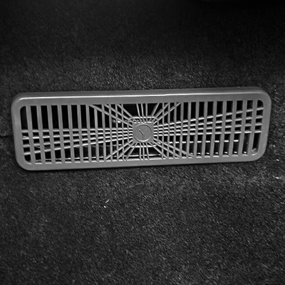 For Tesla Model Y Juniper 2025 Under Seat Rear Air Vent Protect Cover Air Vent Cover Anti-block Backseat Outlet Grille Protector
