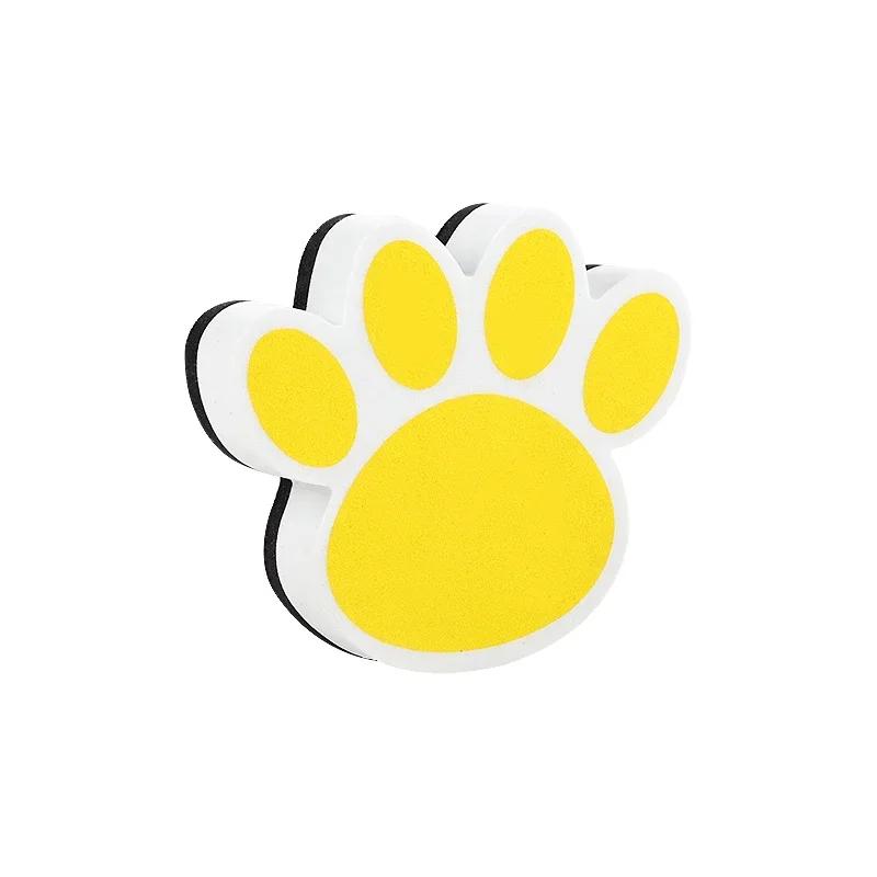 Magnetic Whiteboard Eraser Cartoon Bear Footprints Large Size Blackboard Eraser