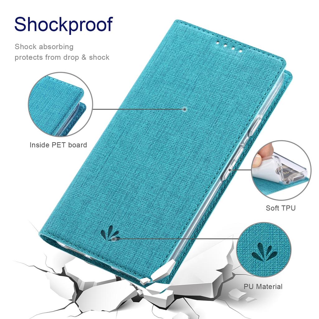 VILI DMX Series For Google Pixel 9 Pro/Pixel 9 Case Card Slot PU Leather Stand Phone Cover