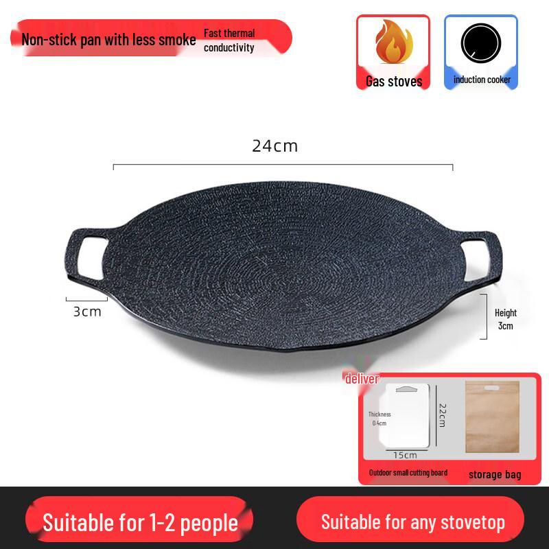 ZISIZ Portable Camping Griddle