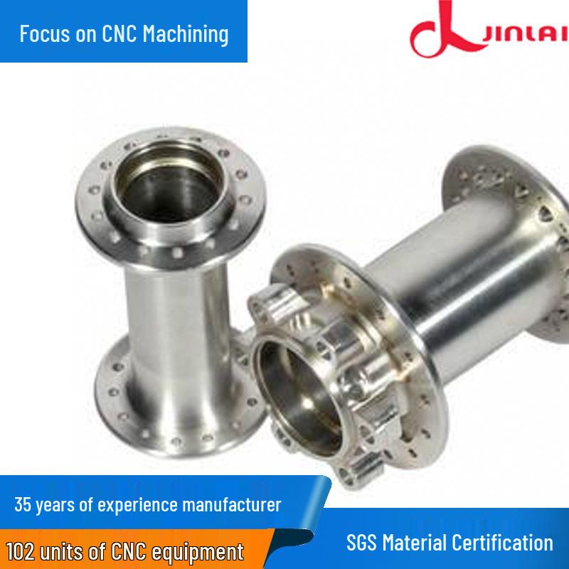 High-Quality CNC Machined Custom Aluminum Alloy Parts with Quality Assurance