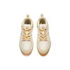 New Anta Slip Resistant Cushioning Lightweight Low Top Skateboard Shoes Men's Orange White 912338093-1